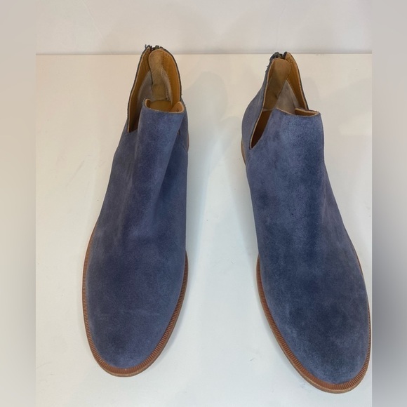 Kork-Ease Renny Leather Bootie in Navy color Women NEW!! - Picture 4 of 9